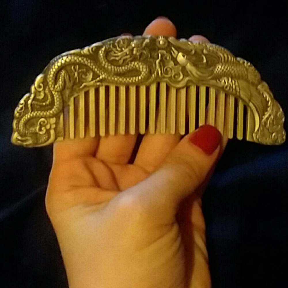 Silver comb - Picture 3 of 4
